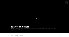 Desktop Screenshot of identitycrisis.com